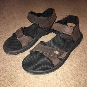 Men’s Teva leather sandals